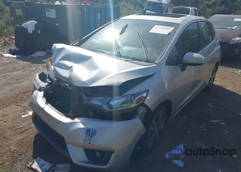 2015 Honda Fit Ex из США, поврежденный, VIN 3HGGK5G8XFM731785